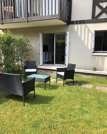 Magnifique 2P En Rez-De-Jardin Oriente Sud A 2 Pas De La Plage Cabourg Exteriér fotografie